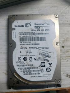 Seagate 500gb Laptop Hdd