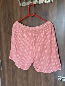 Striped Casual Shorts