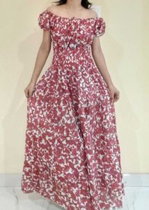 Feminine Floral Dress