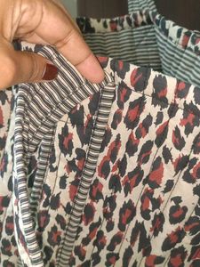 Leopard Print Tote Bag