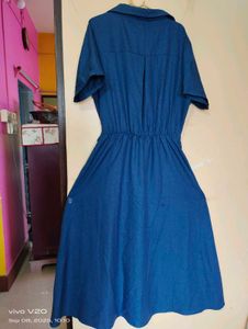 Blue Denim Dress