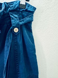 Marks &amp; Spencer Navy Blue Trousers