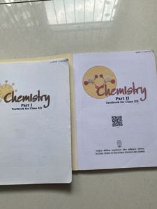 Class XII Chemistry Textbook Set