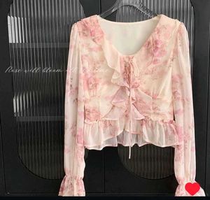 Ruffle Top