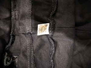 Black Jeggings