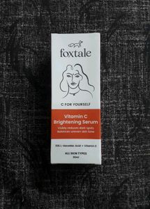 FOXTALE VITAMIN C SERUM NEW