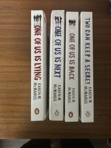 One Of Us Is Lying Set By Karen McManus