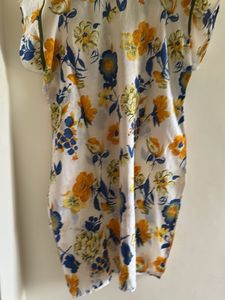 Floral Print Kurta