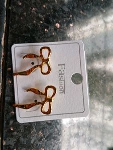 Bow Stud Earrings