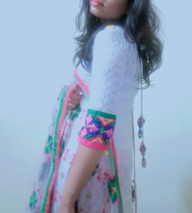 Phulkari Dupatta Suit