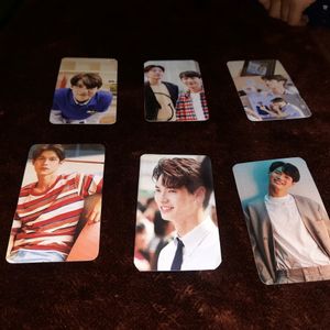 Thai BL Photocards UNOFFICIAL (Together Series - Win, Bright; Theory Of Love - Off, Gun)