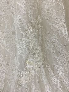Elegant mermaid gown