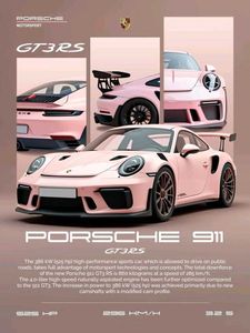 Porsche 911 GT3 RS Poster