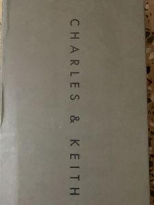 Charles &amp; Keith Women Black Heels