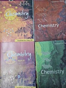 Chemistry Textbooks for Class XI & XII