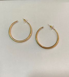 Gold Hoop Earrings