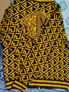 Stylish Patterned Jacket