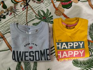 Cute "Happy" Graphic Sweatshirt