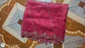 Elegant Yellow Anarkali Kurta with plazo and dupat