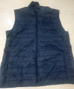 Stylish Navy Blue Vest
