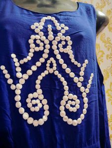 Royal Blue Maxi Dress