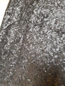 New Party Wear Sequin Top (Black)