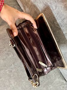 Coffee Brown Color Handbag