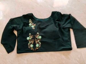 Hand work indo western