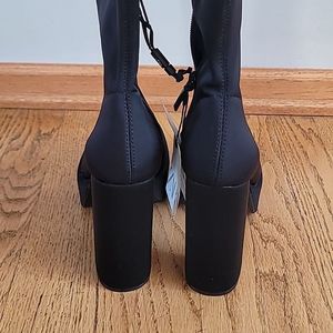 ZARA Over The Knee Boots