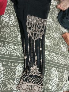 Heavy Dress With Dupatta