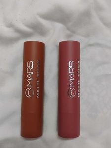 Mars Matte Lipstick Duo