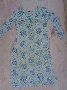 Blue Kurta