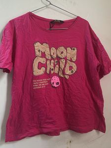 Cute Moon Child Tee