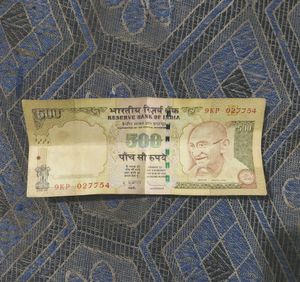 💪OLD CURRENCY 1k- 2 NOTE &amp; 500RS 6 NOtss😎