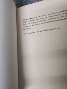 Verity by Colleen Hoover