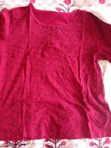 XXL Short Kurta