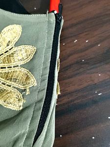 fully frel butterfly jacket Abaya