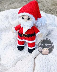 Santa Plush (16.cm)