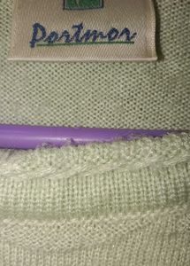 Elegant Embellished Sweater