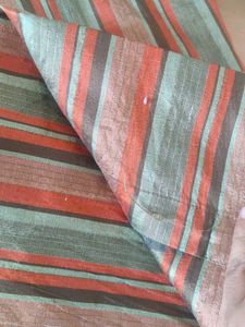 Striped Cushion Covers (Set of 5) In silk