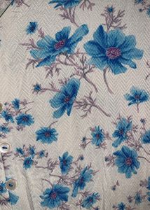 Floral Korean Style Tops For Girls Womens