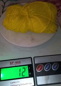 Wool Thread 7pc