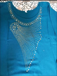 New Stone Work Kurti For Women
