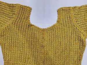 Attractive Golden Blouse At Lowest Price 🌟💥