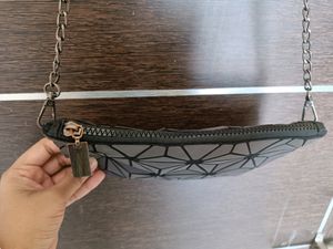 Holographic Small Sling Bag💜
