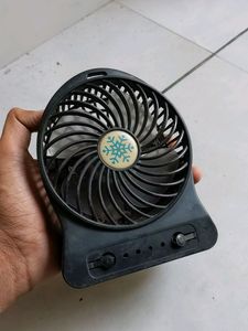 Rechargable Mini TABLE Fan.TINY LOOKING GADGET FAN