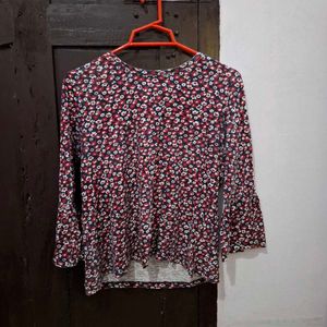 Pretty Floral Top
