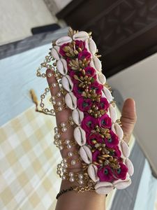 FLOWER JEWELLERY SET