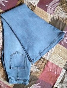 Light Bellbottom jeans denim