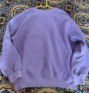 Oversized sweatshirt